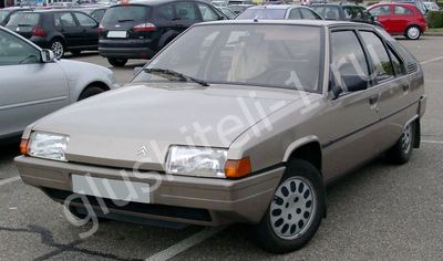 Купить глушитель, катализатор, пламегаситель Citroen BX в Москве